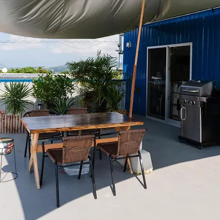 瀬底島一棟貸でプライベートbbq夜は満天の星空dcottage Exterior photo
