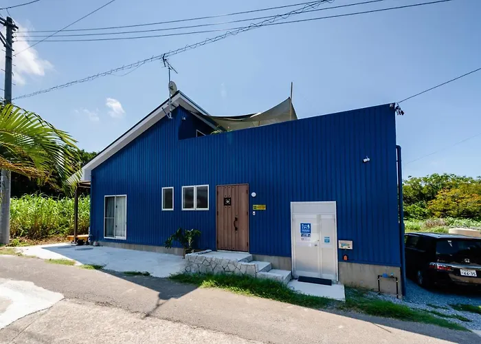 瀬底島一棟貸でプライベートbbq夜は満天の星空dcottage