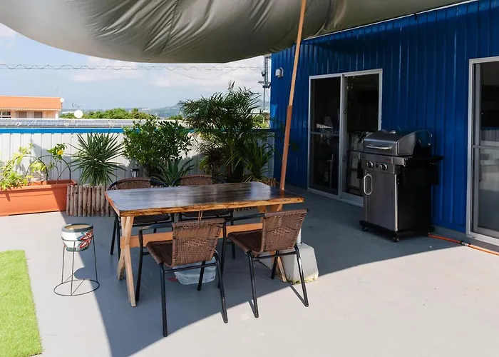 瀬底島一棟貸でプライベートbbq夜は満天の星空dcottage