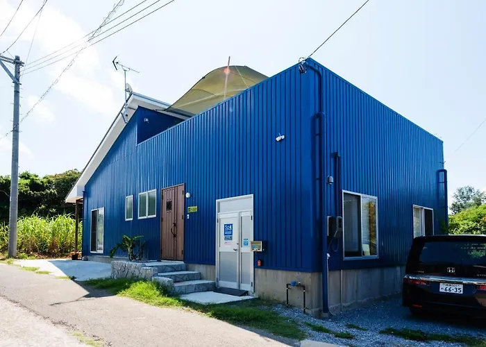 瀬底島一棟貸でプライベートbbq夜は満天の星空dcottage