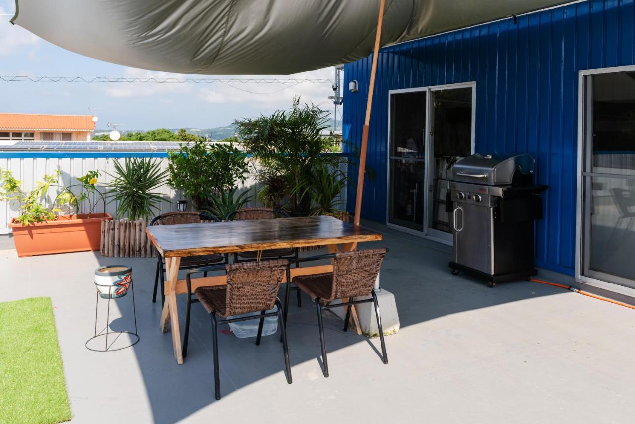 瀬底島一棟貸でプライベートbbq夜は満天の星空dcottage