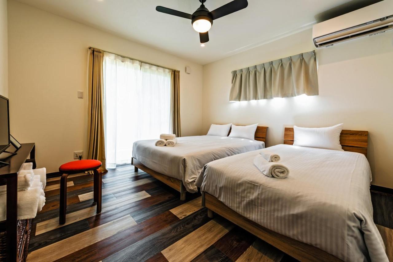 Holiday home 瀬底島一棟貸でプライベートbbq夜は満天の星空dcottage Sesoko