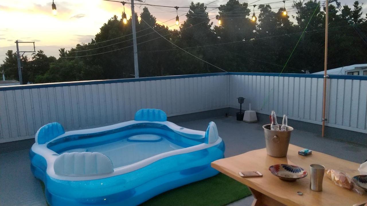 瀬底島一棟貸でプライベートbbq夜は満天の星空dcottage Holiday home *