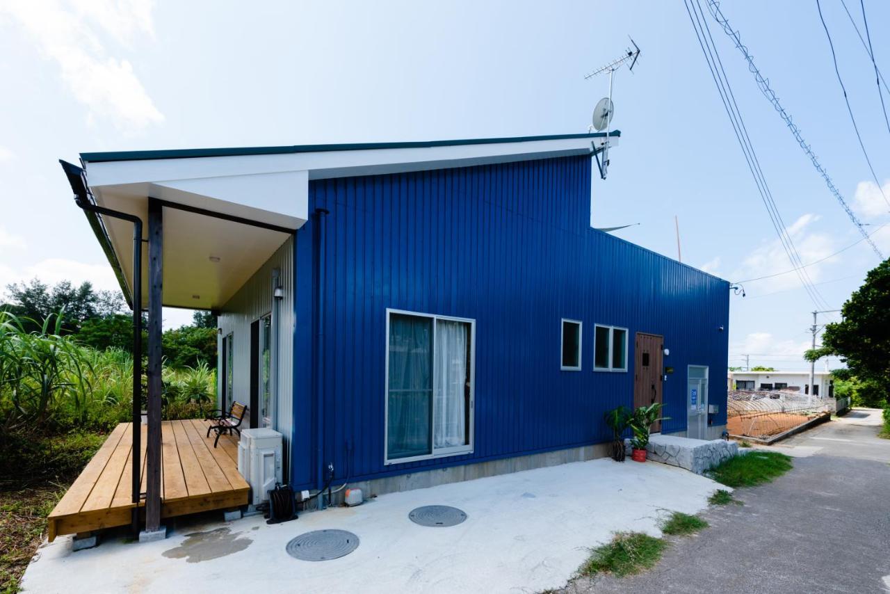 Holiday home 瀬底島一棟貸でプライベートbbq夜は満天の星空dcottage