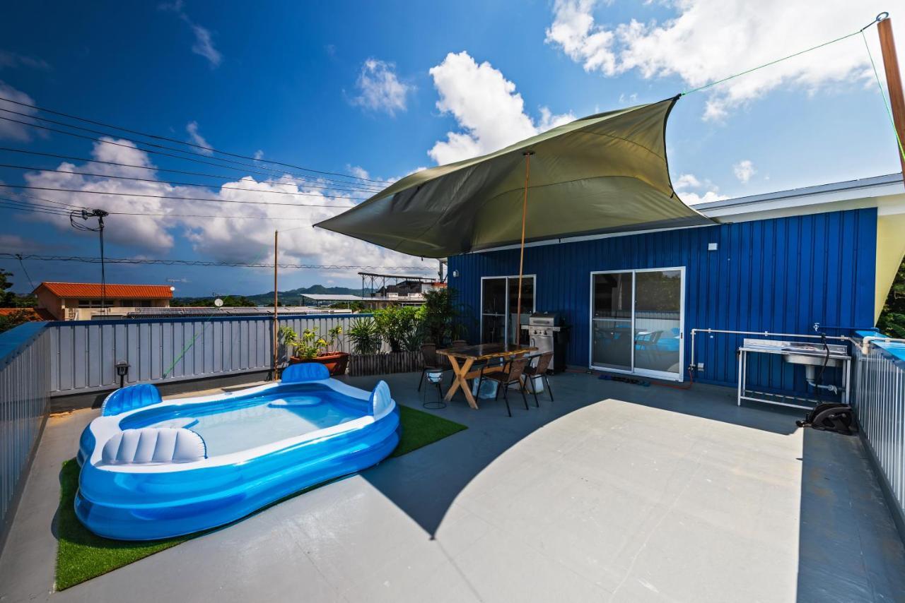 瀬底島一棟貸でプライベートbbq夜は満天の星空dcottage Holiday home Sesoko
